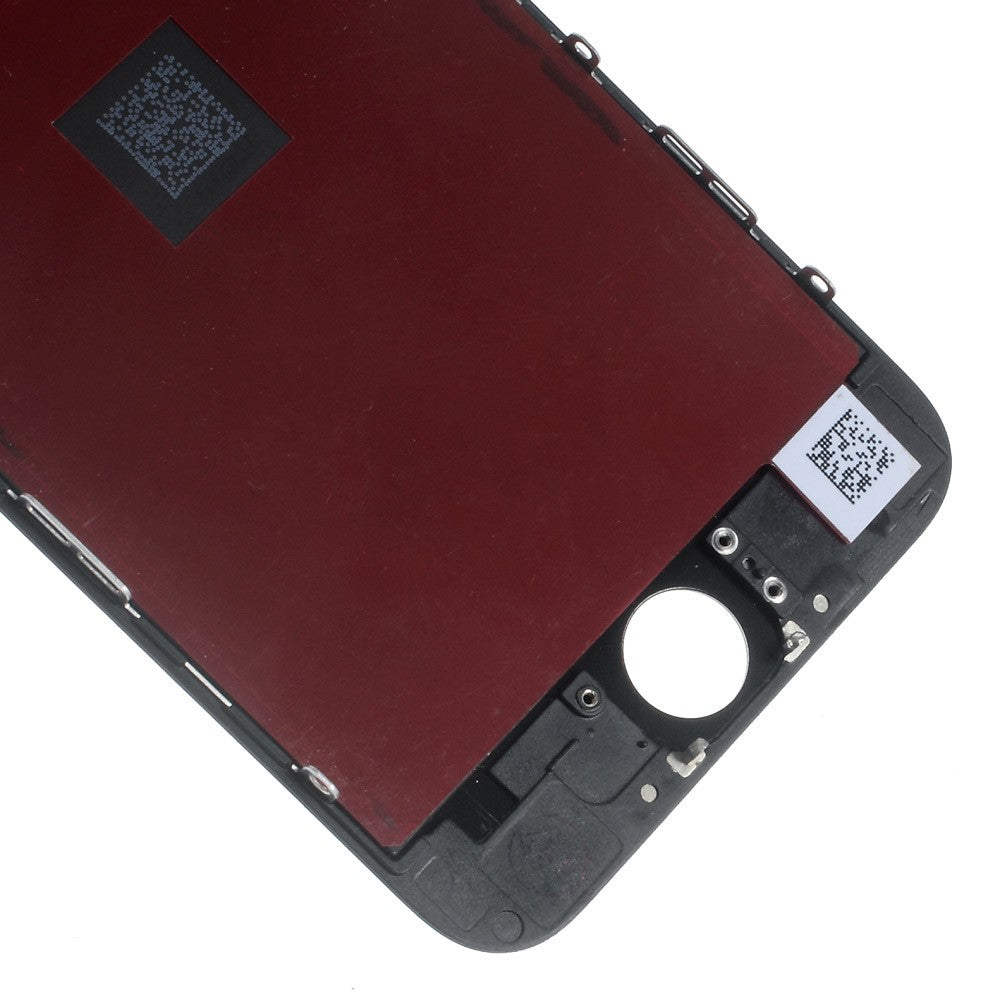 Til iPhone 6 4.7 LCD-skærm og Digitizer-samling + Ramme med Små Dele (Fremstillet af kinesisk producent, ESR+Full View, 380-450cd/m2 Lysstyrke)