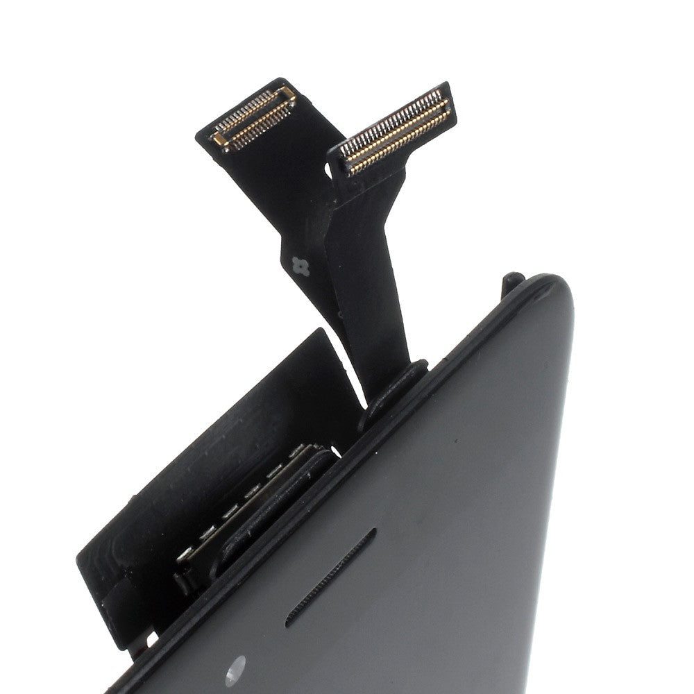 Til iPhone 6 4.7 LCD-skærm og Digitizer-samling + Ramme med Små Dele (Fremstillet af kinesisk producent, ESR+Full View, 380-450cd/m2 Lysstyrke)