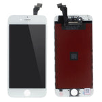 Til iPhone 6 4.7 LCD-skærm og Digitizer-samling + Ramme med Små Dele (Fremstillet af kinesisk producent, ESR+Full View, 380-450cd/m2 Lysstyrke)