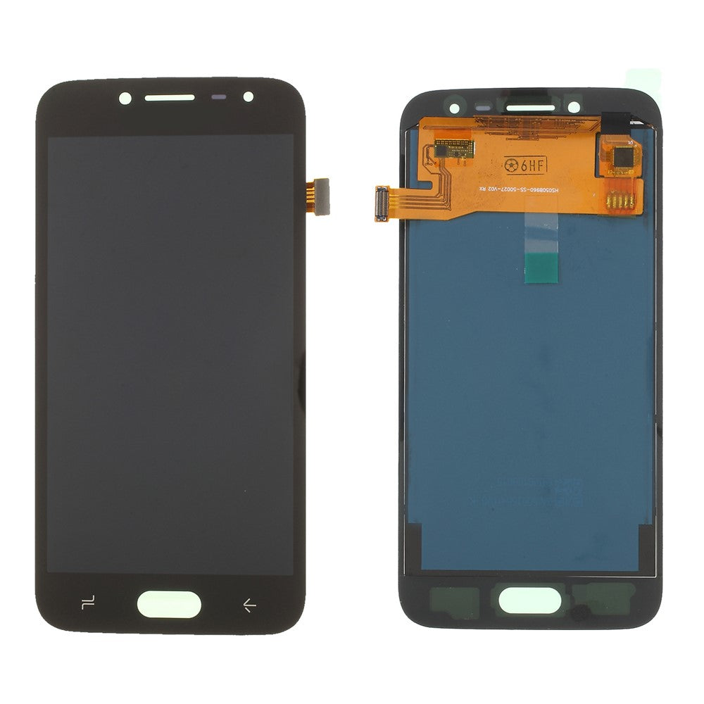 LCD-skærm og digitizer-enhed med skærmlysstyrke-IC til Samsung Galaxy J2 Pro 2018 J250
