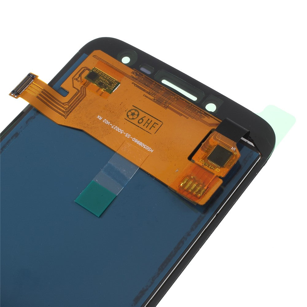 LCD-skærm og digitizer-enhed med skærmlysstyrke-IC til Samsung Galaxy J2 Pro 2018 J250