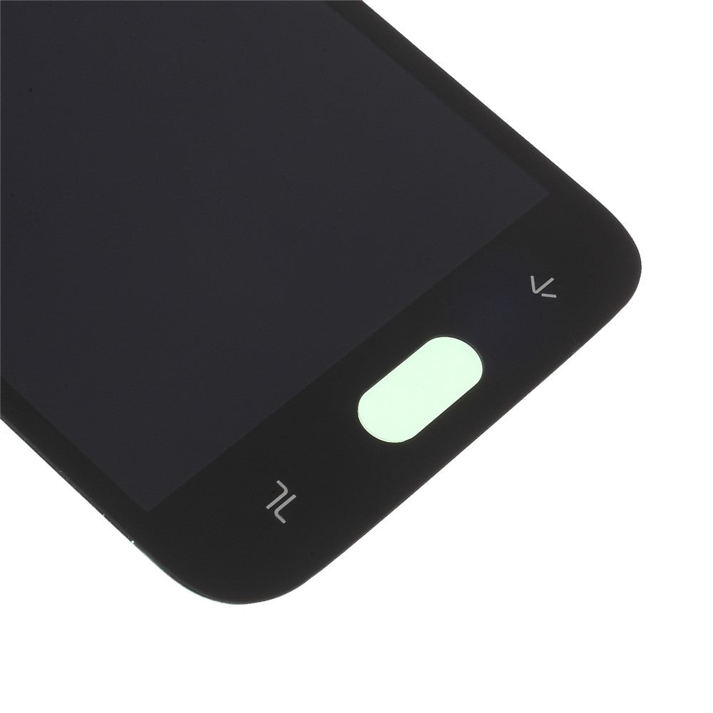 LCD-skærm og digitizer-enhed med skærmlysstyrke-IC til Samsung Galaxy J2 Pro 2018 J250