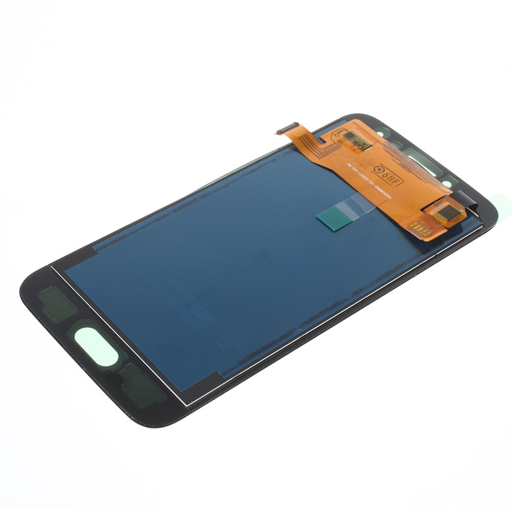 LCD-skærm og digitizer-enhed med skærmlysstyrke-IC til Samsung Galaxy J2 Pro 2018 J250