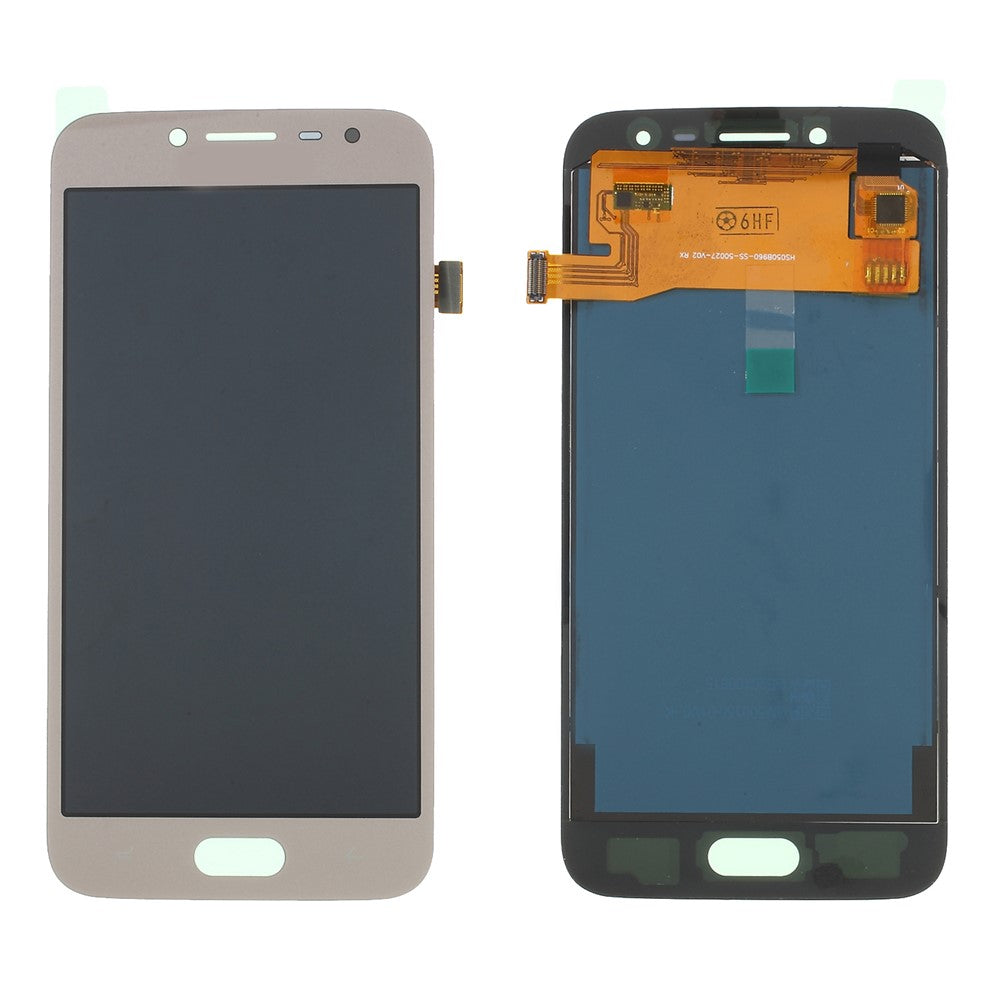 LCD-skærm og digitizer-enhed med skærmlysstyrke-IC til Samsung Galaxy J2 Pro 2018 J250
