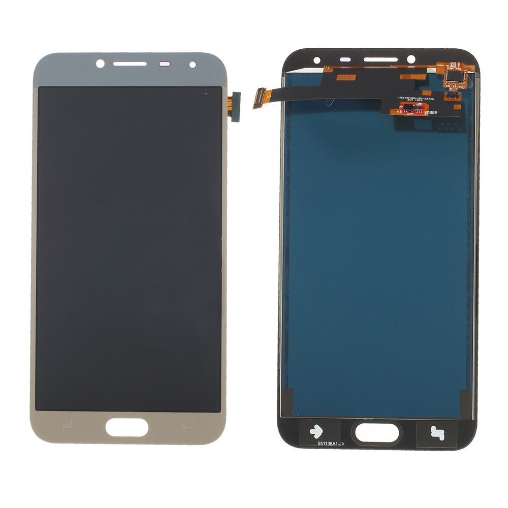 LCD-skærm og Digitizer-samleenhed med skærmlysstyrke IC til Samsung Galaxy J4 (2018) J400