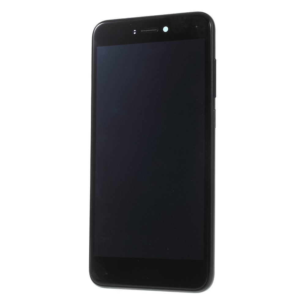 LCD-skærm og Digitizer-samling + Ramme Reservedel til Huawei P8 Lite (2017)