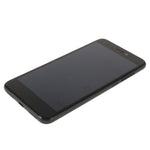 LCD-skærm og Digitizer-samling + Ramme Reservedel til Huawei P8 Lite (2017)