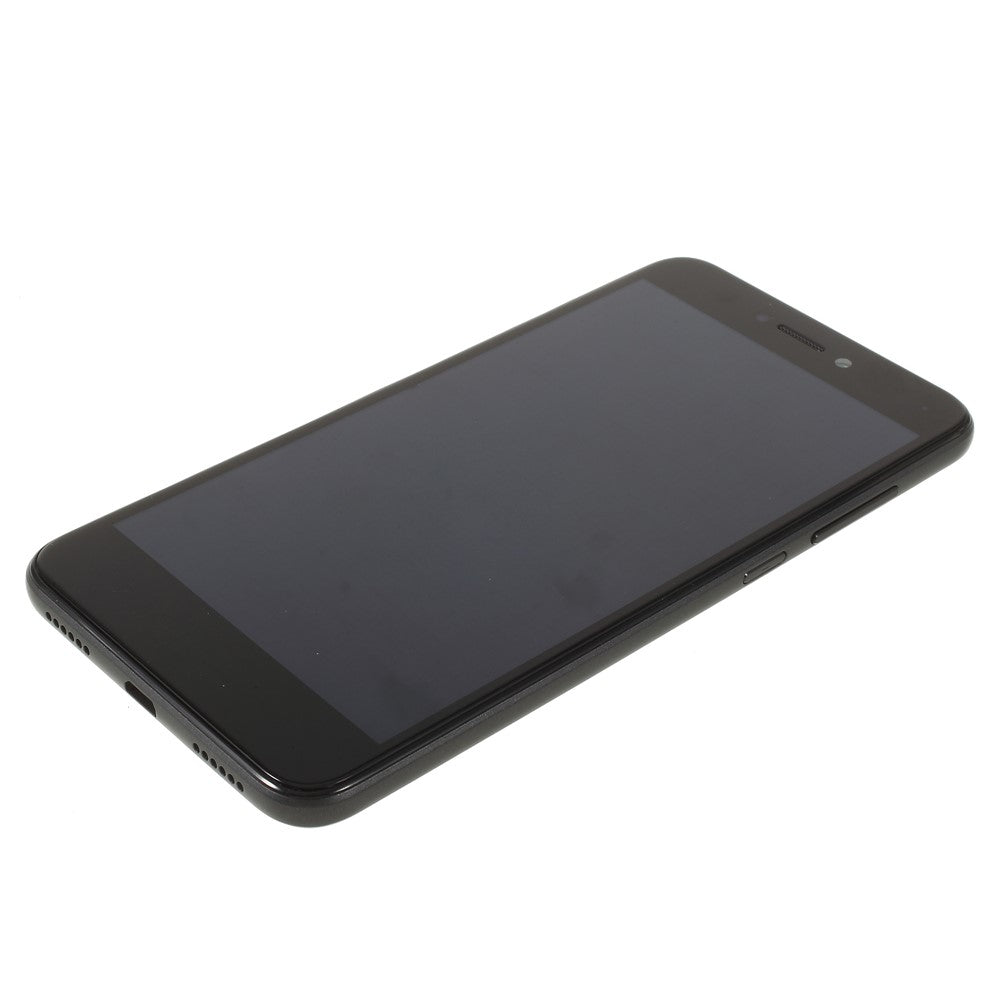 LCD-skærm og Digitizer-samling + Ramme Reservedel til Huawei P8 Lite (2017)