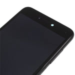 LCD-skærm og Digitizer-samling + Ramme Reservedel til Huawei P8 Lite (2017)