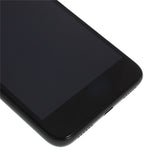 LCD-skærm og Digitizer-samling + Ramme Reservedel til Huawei P8 Lite (2017)