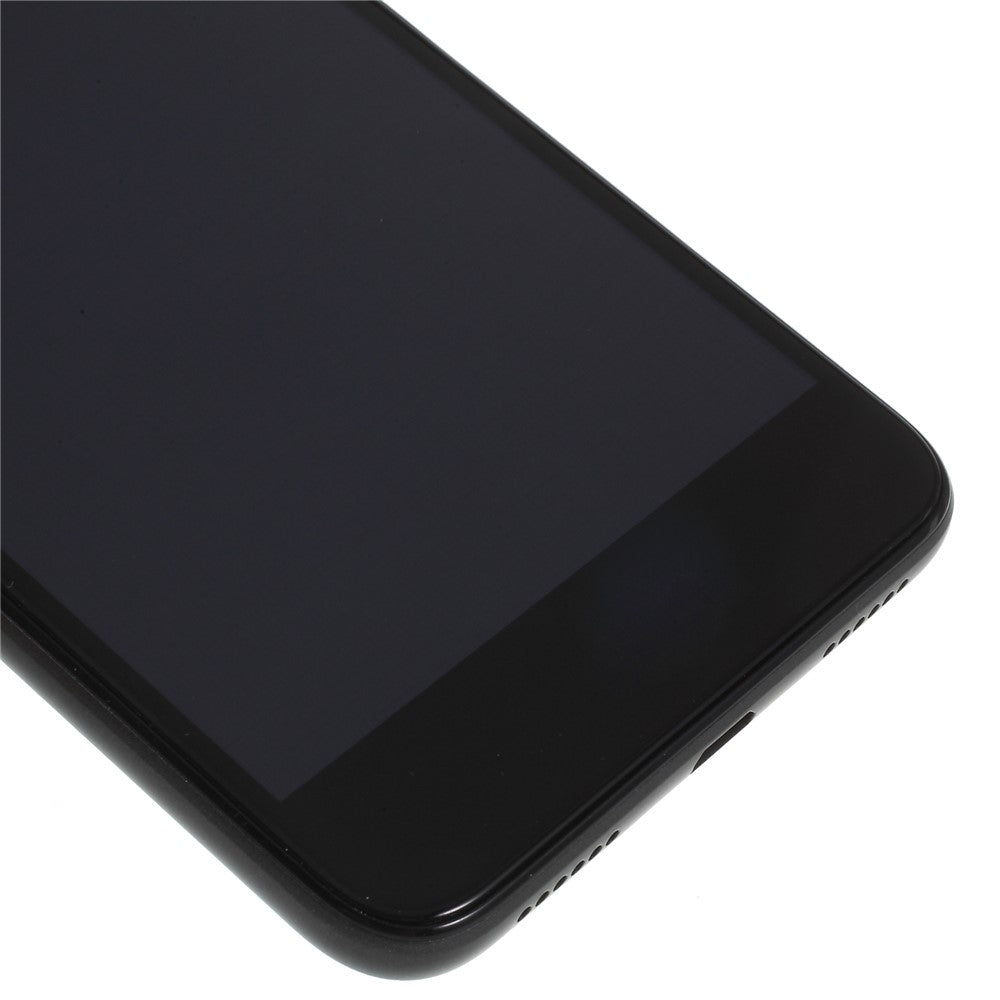 LCD-skærm og Digitizer-samling + Ramme Reservedel til Huawei P8 Lite (2017)