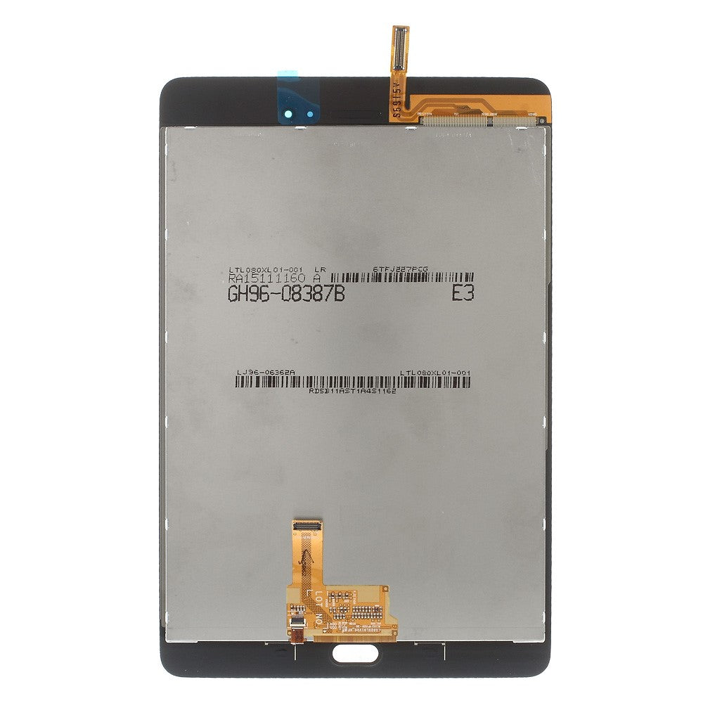 LCD Skærm og Digitizer Samling til Samsung Galaxy Tab A 8.0 T350