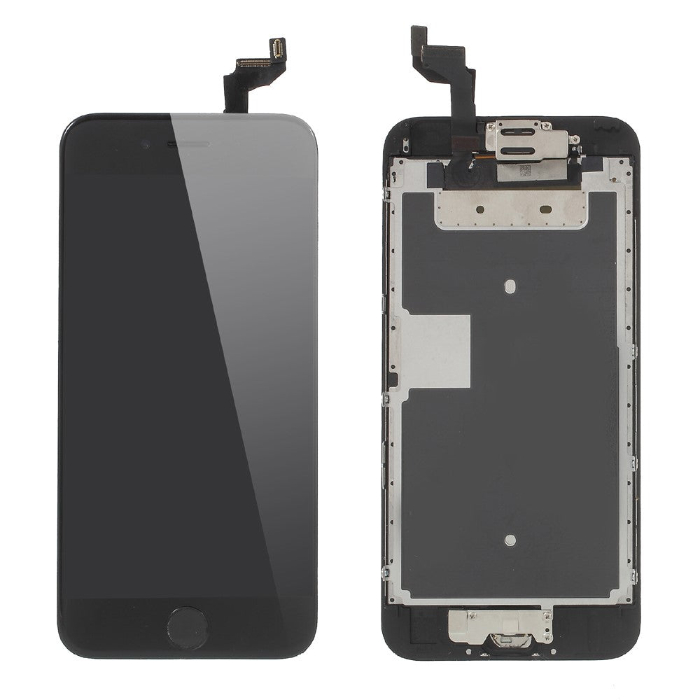 For iPhone 6s LCD Screen and Digitizer Assembly with Frame & Small Parts (Made by China Manufacturer, ESR+Full View, 380-450cd/m2 Brightness)