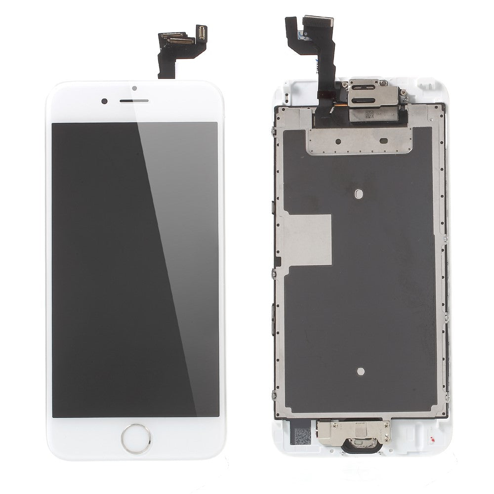 For iPhone 6s LCD Screen and Digitizer Assembly with Frame & Small Parts (Made by China Manufacturer, ESR+Full View, 380-450cd/m2 Brightness)