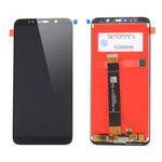 LCD-skærm og Digitizer-samling Udskiftning til Huawei Y5 Prime (2018)