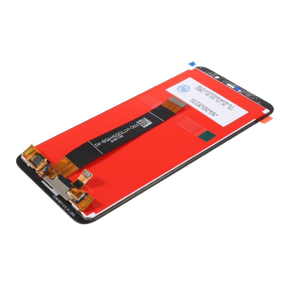 LCD-skærm og Digitizer-samling Udskiftning til Huawei Y5 Prime (2018)