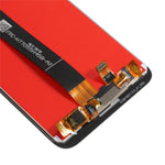 LCD-skærm og Digitizer-samling Udskiftning til Huawei Y5 Prime (2018)
