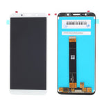 LCD-skærm og Digitizer-samling Udskiftning til Huawei Y5 Prime (2018)