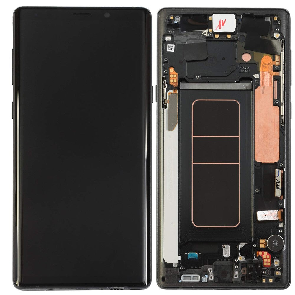 OEM LCD Screen and Digitizer Assembly with Frame for Samsung Galaxy Note9 N960