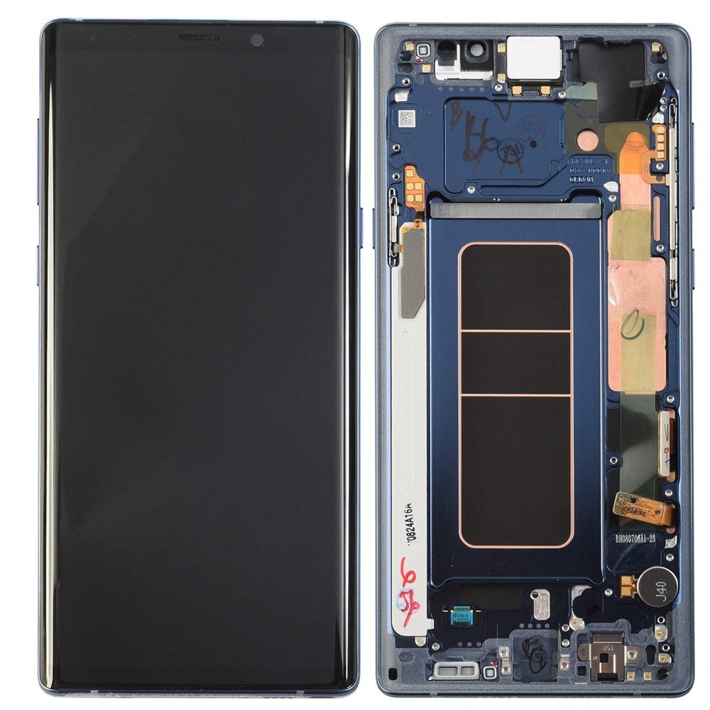 OEM LCD Screen and Digitizer Assembly with Frame for Samsung Galaxy Note9 N960