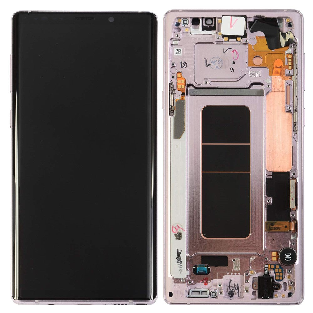OEM LCD Screen and Digitizer Assembly with Frame for Samsung Galaxy Note9 N960