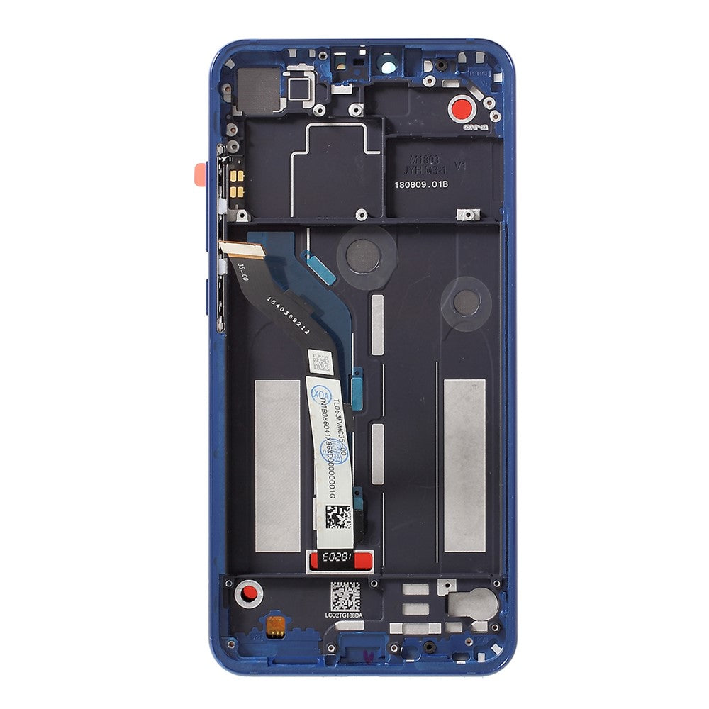 LCD Screen and Digitizer Assembly with Frame for Xiaomi Mi 8 Lite / Mi 8 Youth (Mi 8X)