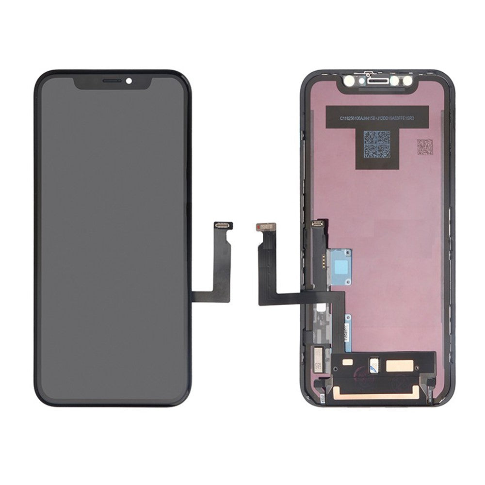 LCD-skærm og digitizer-enhed Udskiftningsdel til iPhone XR 6,1 tommer