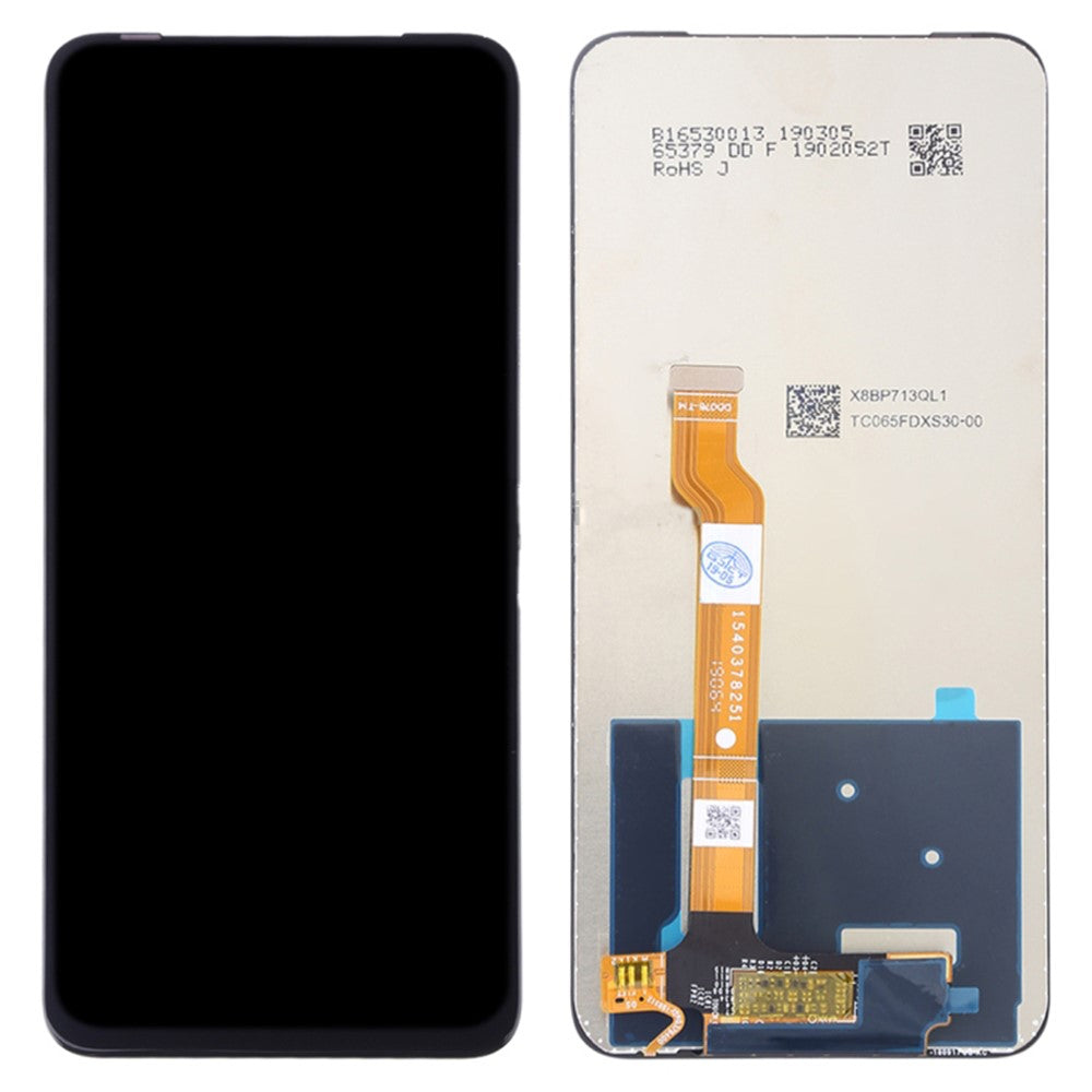LCD Screen and Digitizer Assembly Replace Part (without Logo) for Oppo F11 Pro