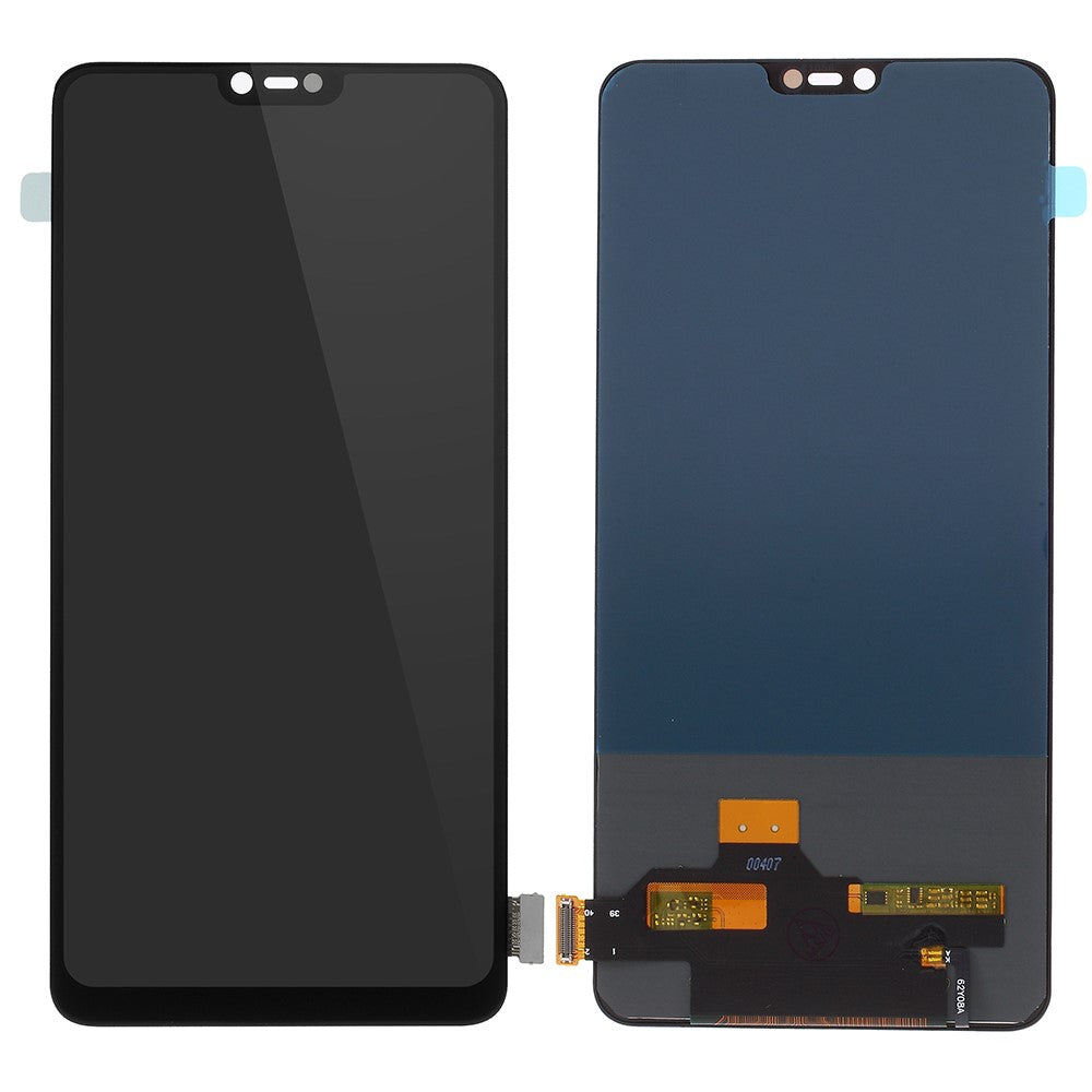 LCD Screen and Digitizer Assembly Replacement Part (TFT Version) for Oppo R15