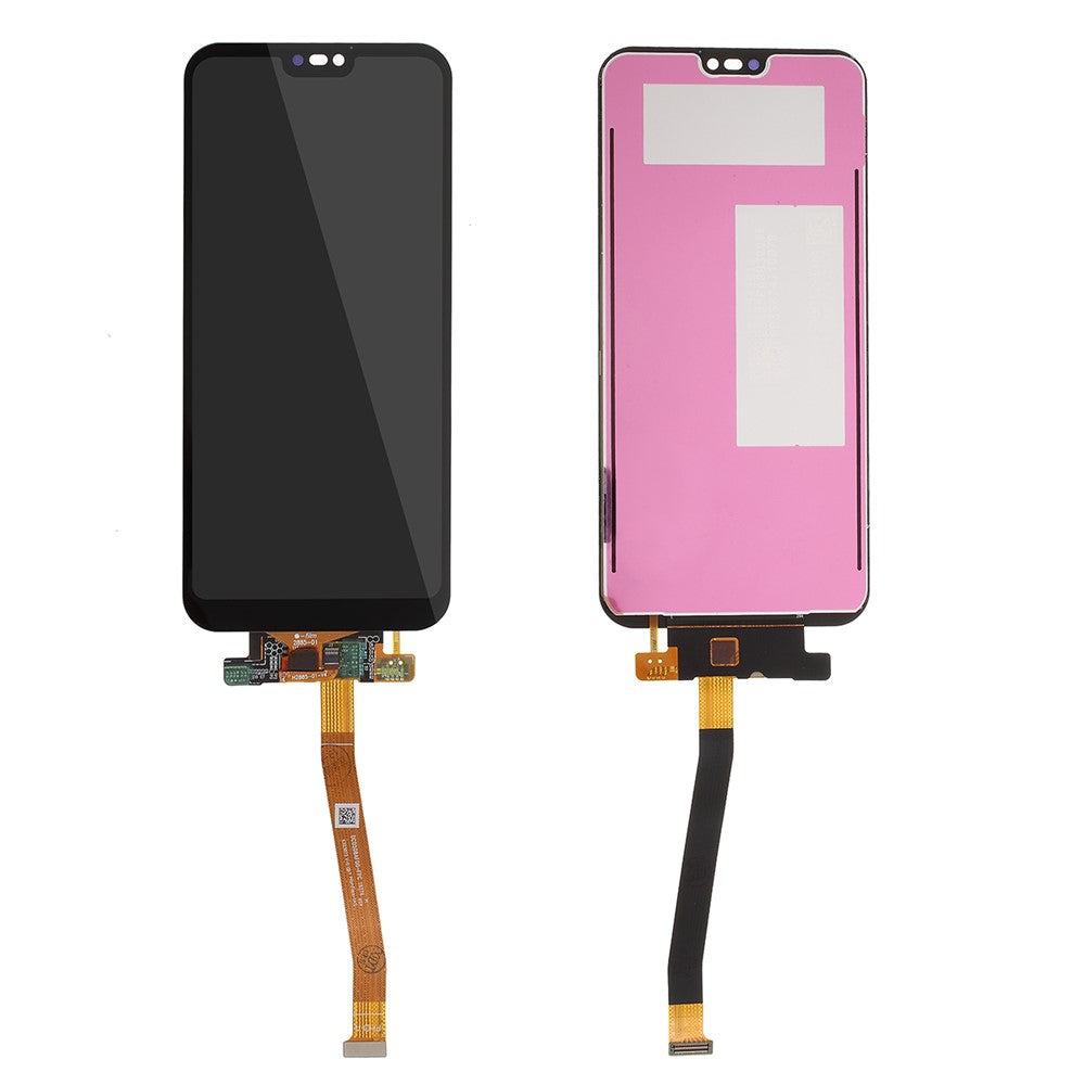 LCD-skærm og digitizer samling reservedel til Huawei P20 Lite (2018)/Nova 3E (uden logo)