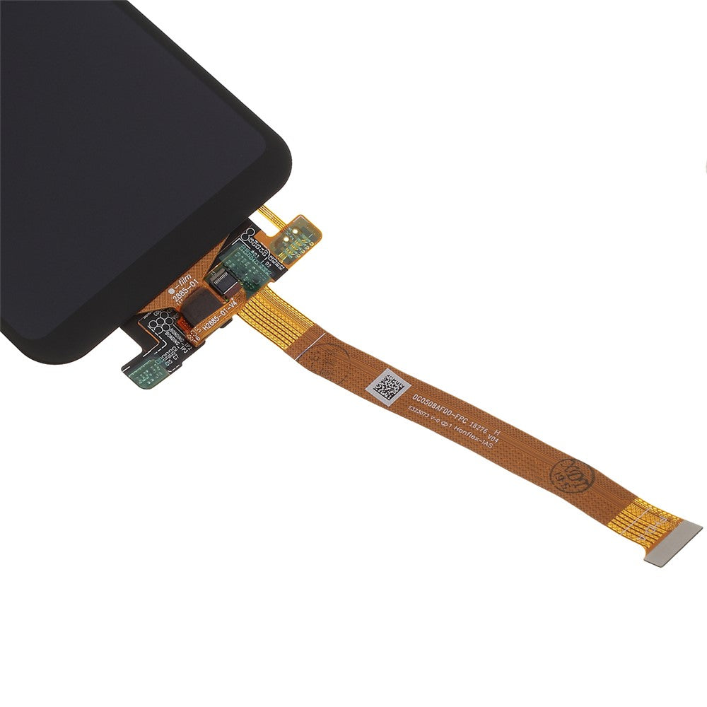 LCD-skærm og digitizer samling reservedel til Huawei P20 Lite (2018)/Nova 3E (uden logo)