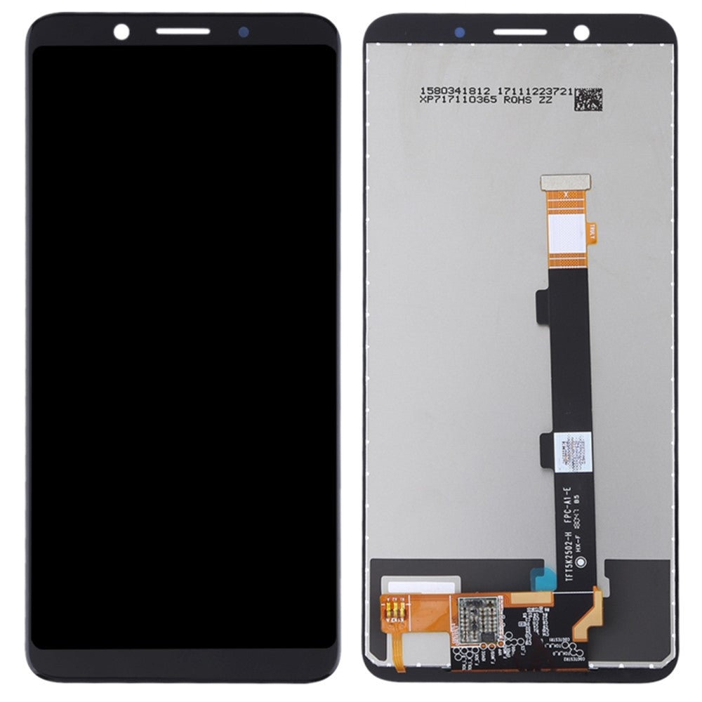 LCD Screen and Digitizer Repair Part (Assembly) for Oppo A73/F5/F5 Youth