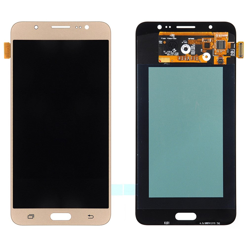 LCD Skærm og Digitizer Samlesæt Erstatning til Samsung Galaxy J7 (2016) J710 (OLED Version)
