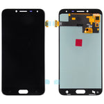 LCD-skærm og digitizer-enhed reservedel til Samsung Galaxy J4 (2018) J400 (OLED Version)