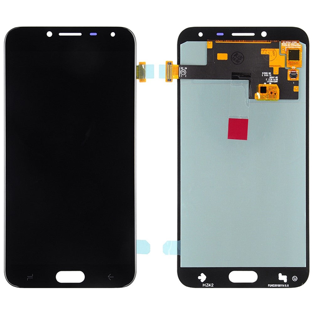 LCD-skærm og digitizer-enhed reservedel til Samsung Galaxy J4 (2018) J400 (OLED Version)