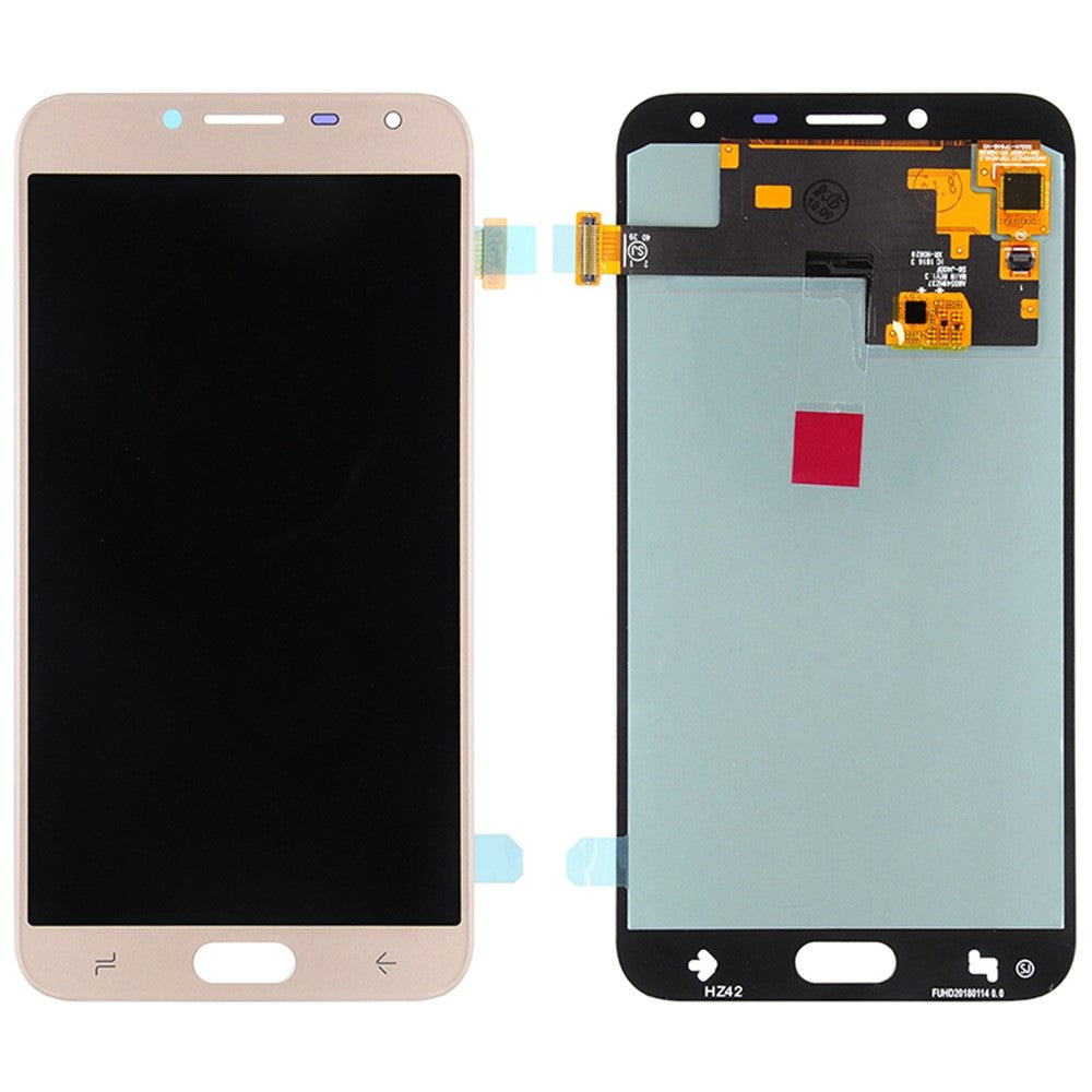 LCD-skærm og digitizer-enhed reservedel til Samsung Galaxy J4 (2018) J400 (OLED Version)
