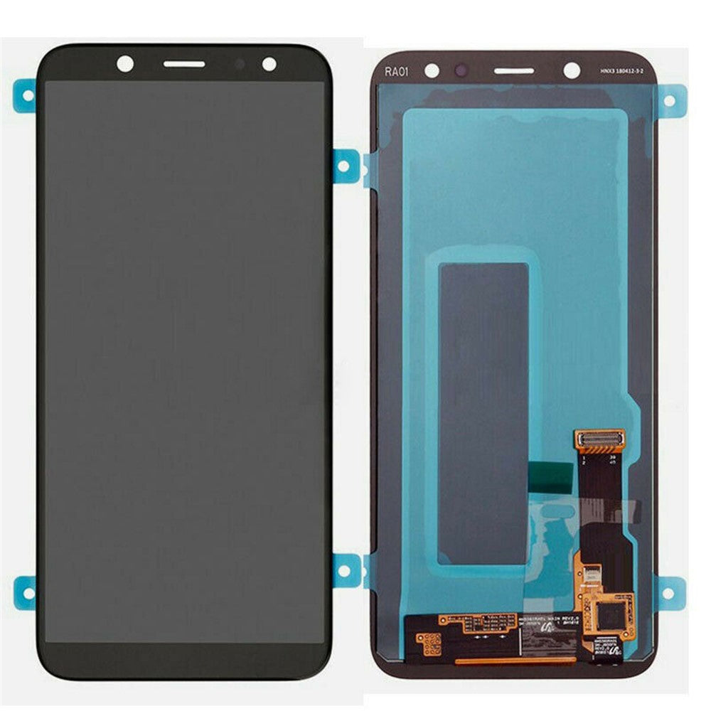 LCD Skærm- og Digitizerenhed til Samsung Galaxy A6 (2018) A600 (OLED Version) (uden Logo)