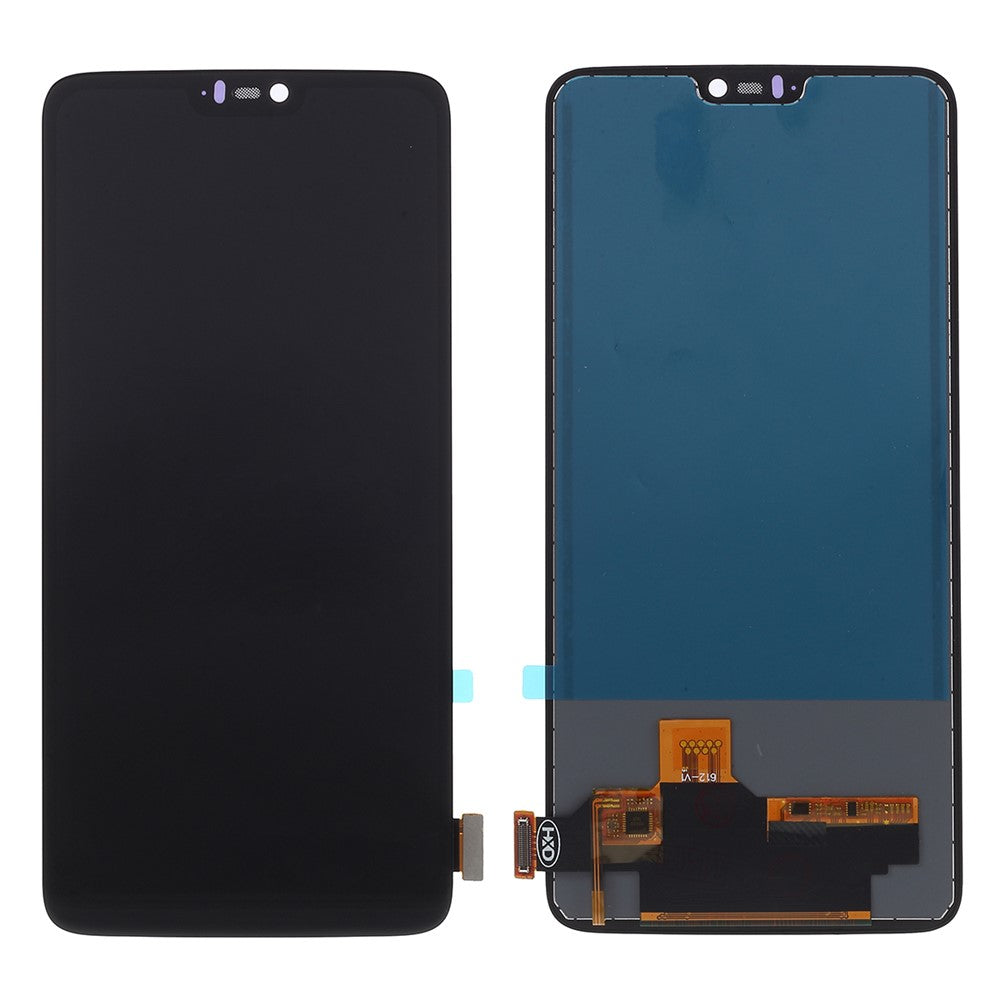 LCD Screen and Digitizer Assembly Part (TFT Version) (without Logo) for OnePlus 6