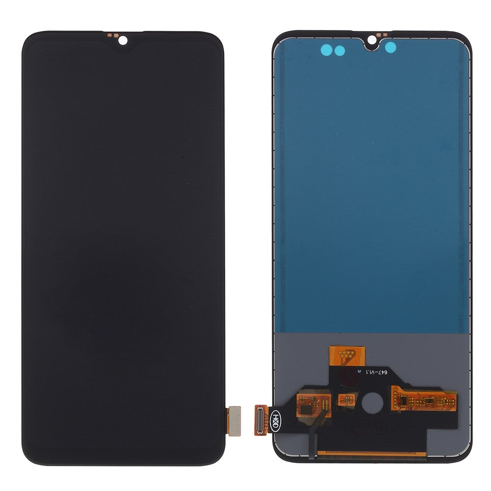LCD Screen and Digitizer Assembly Part (TFT Version, NOT Support Fingerprint Unlock Function) (without Logo) for OnePlus 6T