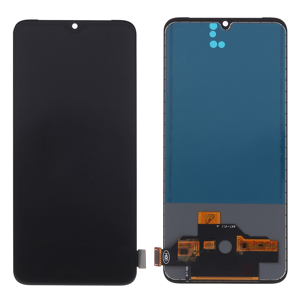 LCD Screen and Digitizer Assembly Part (TFT Version) (without Logo) for OnePlus 7