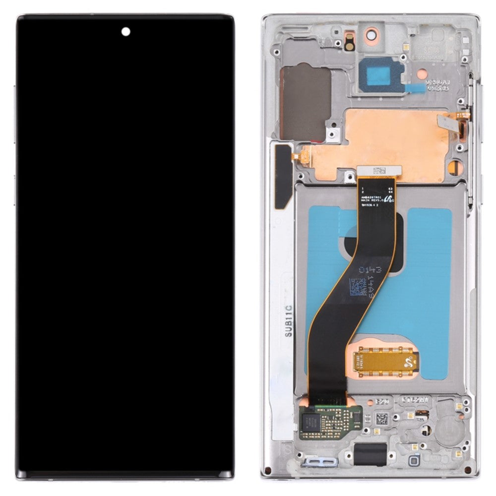 For Samsung Galaxy Note 10 4G N970 OEM LCD Screen and Digitizer Assembly + Frame Spare Part (Without Logo)