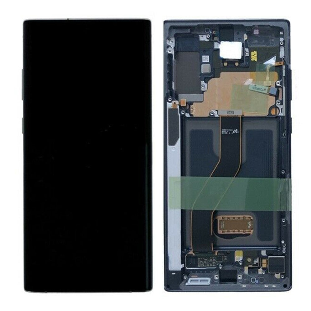 For Samsung Galaxy Note 10 Plus 4G N975 / 10 Plus 5G N976 OEM LCD Screen and Digitizer Assembly + Frame Replacement (Without Logo)