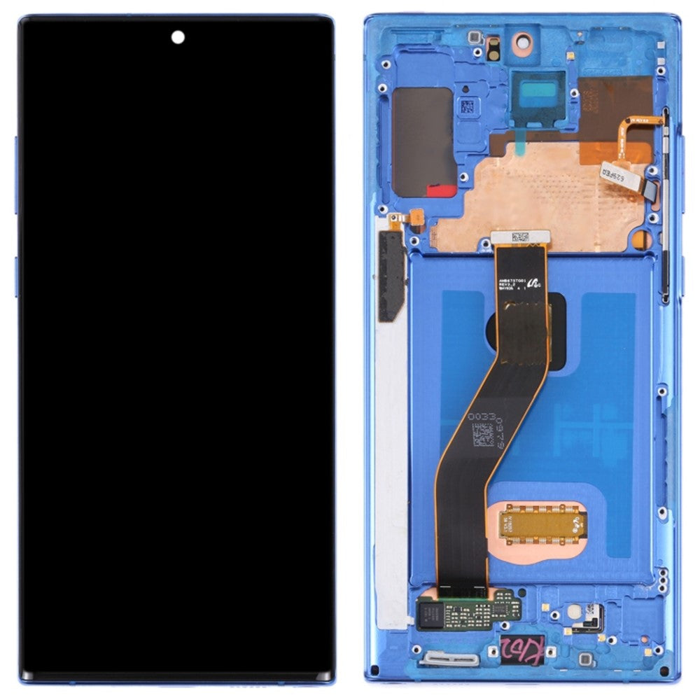For Samsung Galaxy Note 10 Plus 4G N975 / 10 Plus 5G N976 OEM LCD Screen and Digitizer Assembly + Frame Replacement (Without Logo)