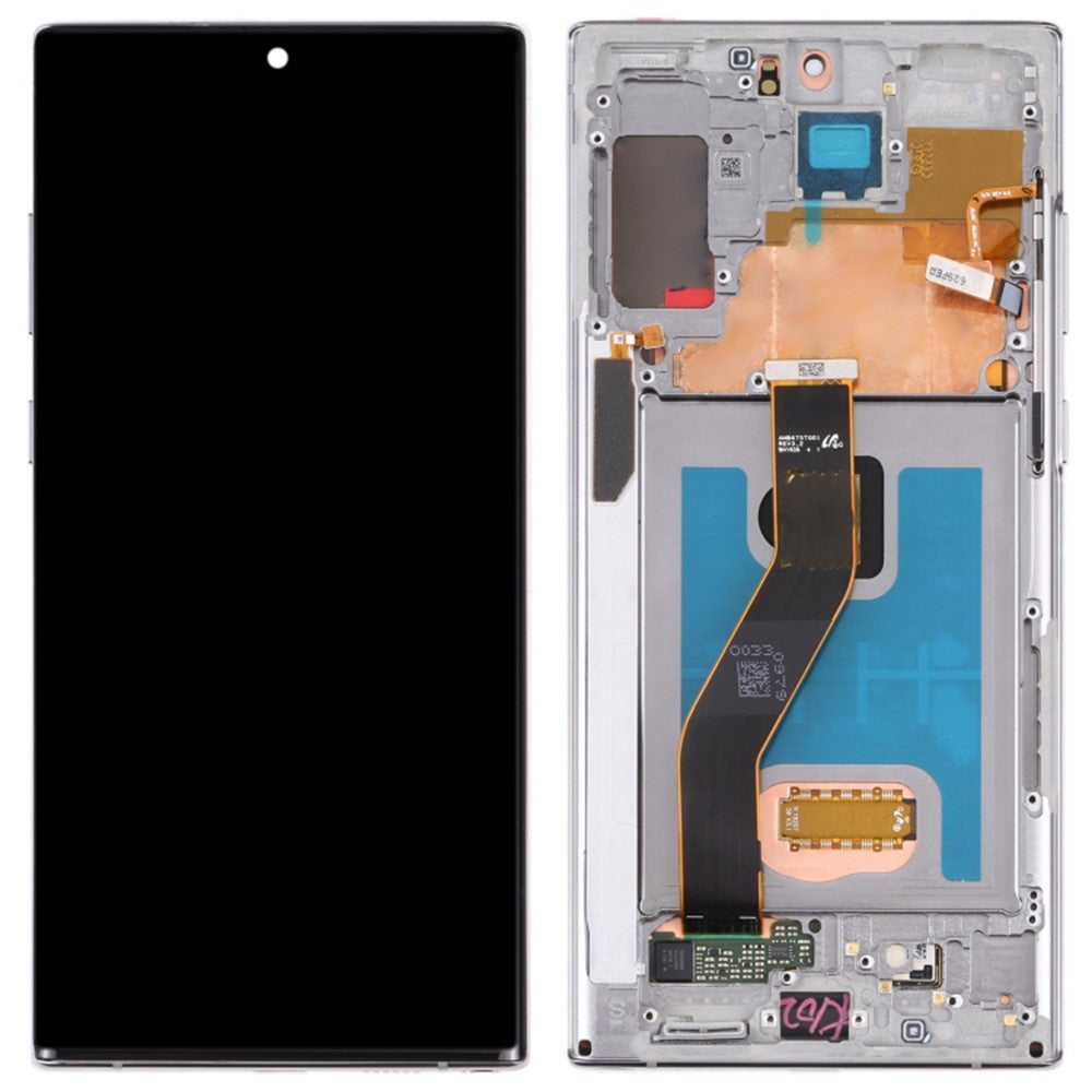 For Samsung Galaxy Note 10 Plus 4G N975 / 10 Plus 5G N976 OEM LCD Screen and Digitizer Assembly + Frame Replacement (Without Logo)