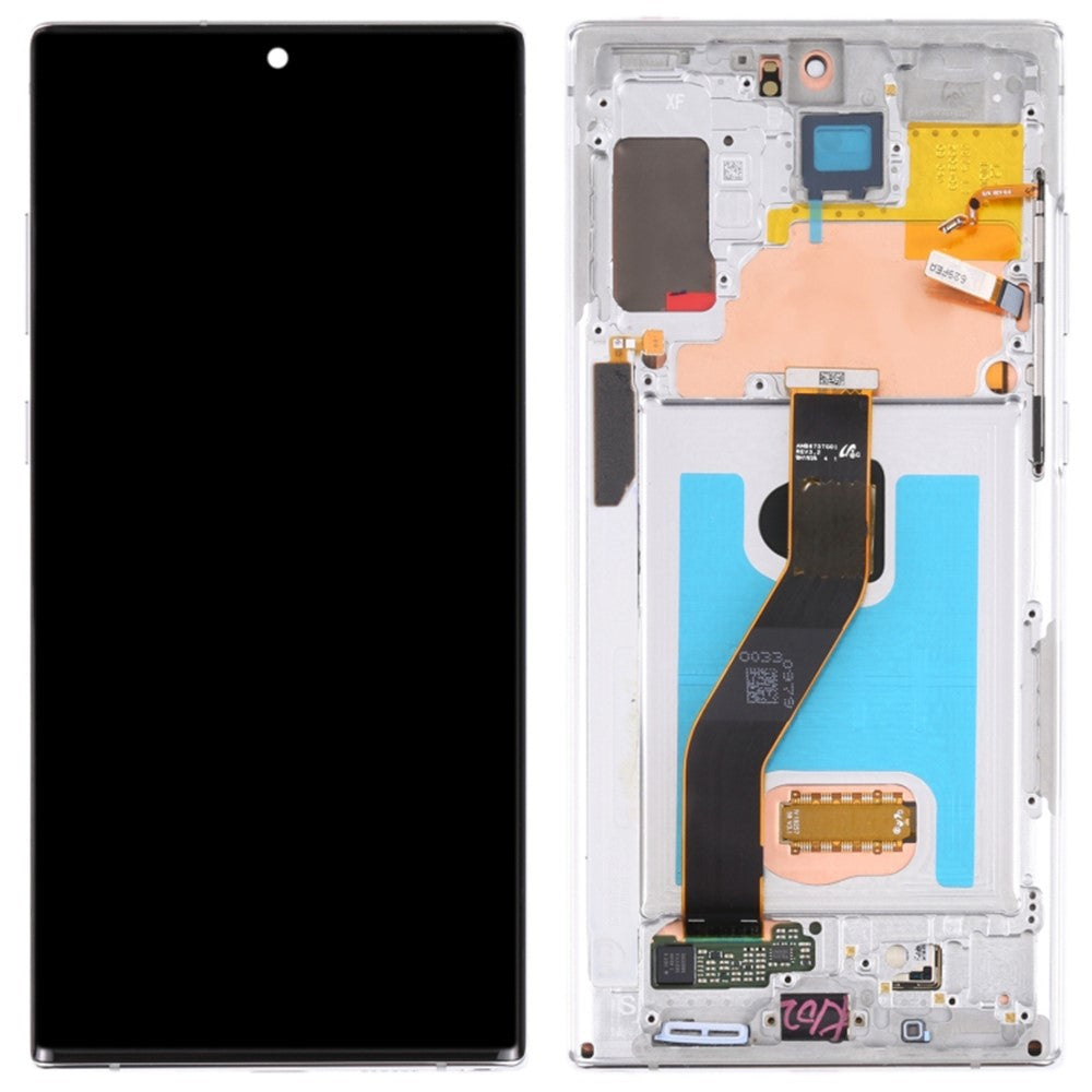 For Samsung Galaxy Note 10 Plus 4G N975 / 10 Plus 5G N976 OEM LCD Screen and Digitizer Assembly + Frame Replacement (Without Logo)