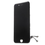 LCD Screen and Digitizer Assembly + Frame with Small Parts for iPhone 7 4.7 inch (Made by China Manufacturer, 380-450cd/m2 Brightness) (without Logo)