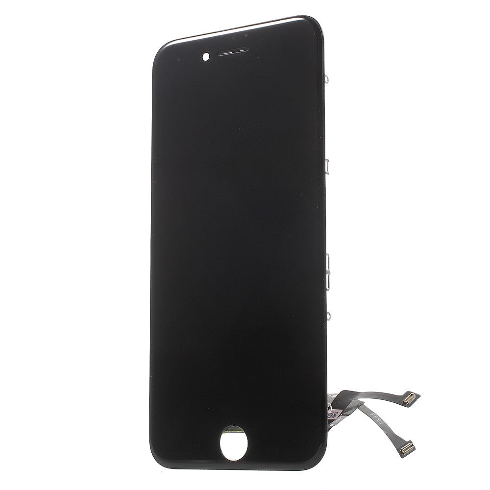 LCD Screen and Digitizer Assembly + Frame with Small Parts for iPhone 7 4.7 inch (Made by China Manufacturer, 380-450cd/m2 Brightness) (without Logo)