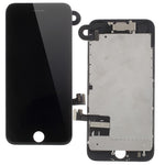 Til iPhone 7 Plus 5.5 LCD-skærm og digitizer-enhed + rammeerstatningsdel (lavet af kinesisk producent, 380-450cd/m2 lysstyrke + Full View) (uden logo)