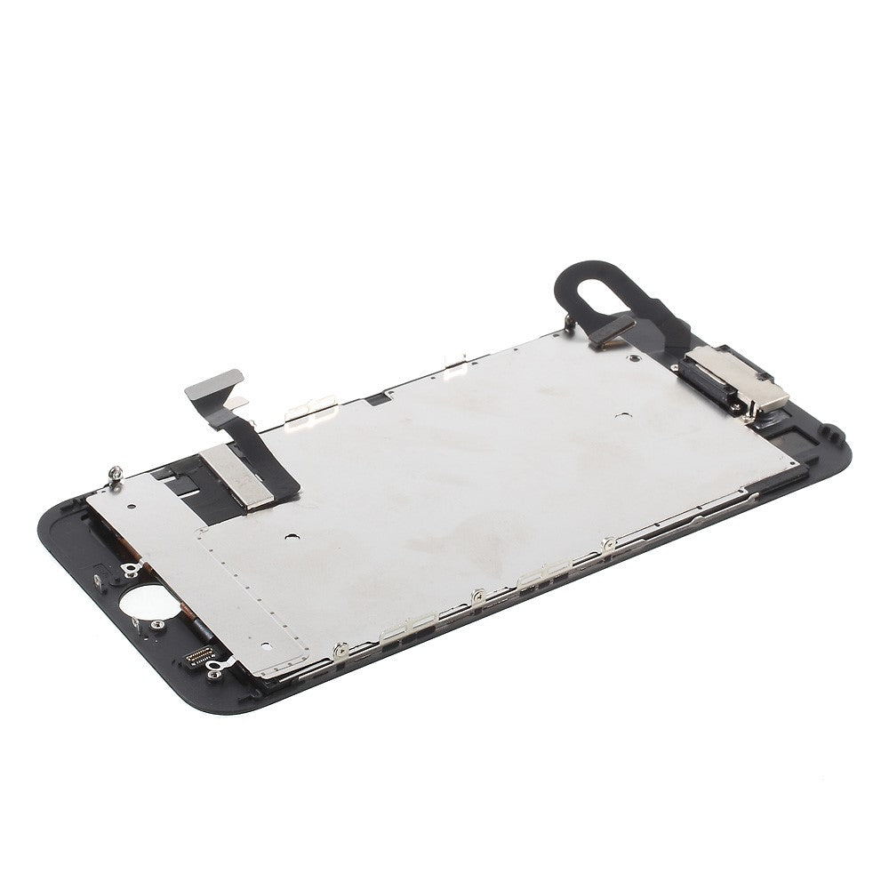 Til iPhone 7 Plus 5.5 LCD-skærm og digitizer-enhed + rammeerstatningsdel (lavet af kinesisk producent, 380-450cd/m2 lysstyrke + Full View) (uden logo)
