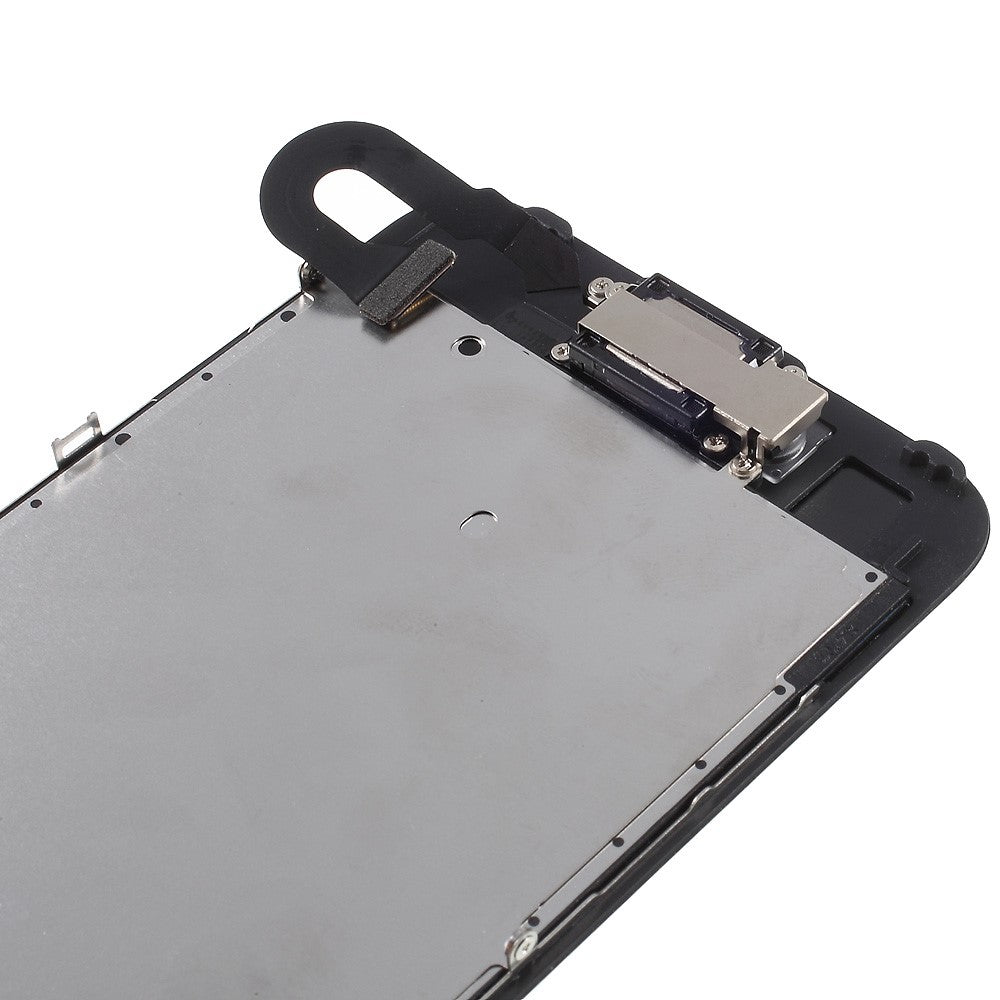 Til iPhone 7 Plus 5.5 LCD-skærm og digitizer-enhed + rammeerstatningsdel (lavet af kinesisk producent, 380-450cd/m2 lysstyrke + Full View) (uden logo)